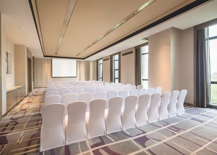Crowne Plaza Harbin Songbei By Ihg